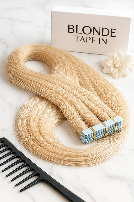 Blonde Tape In