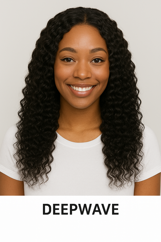 Deep wave Lace Front